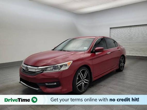 HONDA ACCORD 2017 1HGCR2F58HA111811 image