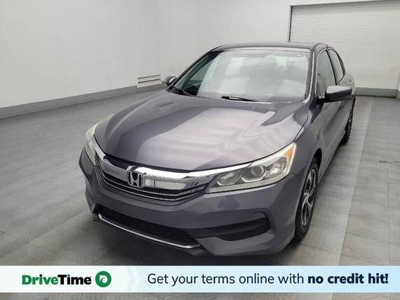HONDA ACCORD 2017 1HGCR2F38HA267507 image