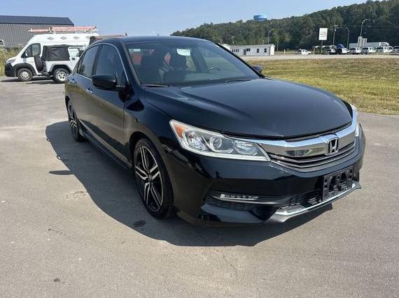 HONDA ACCORD 2017 1HGCR2F55HA303736 image
