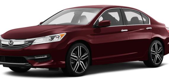 HONDA ACCORD 2017 1HGCR2F59HA064305 image