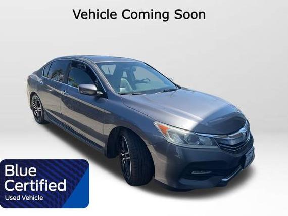 HONDA ACCORD 2017 1HGCR2F19HA086043 image