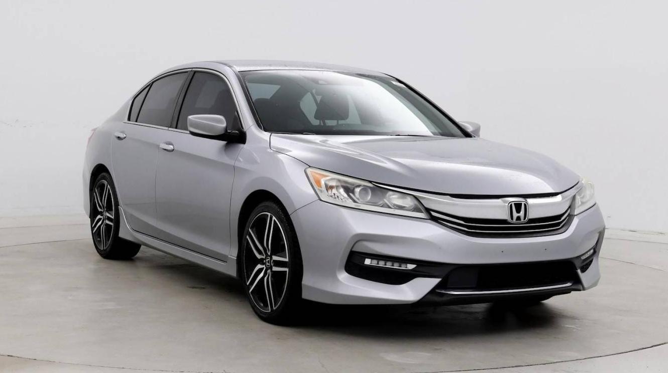 HONDA ACCORD 2017 1HGCR2F66HA026927 image