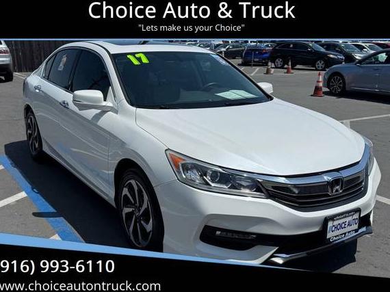 HONDA ACCORD 2017 1HGCR3F89HA028999 image