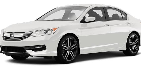 HONDA ACCORD 2017 1HGCR2F5XHA097880 image