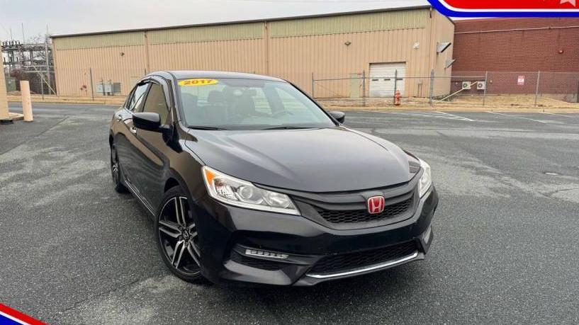 HONDA ACCORD 2017 1HGCR2F16HA290458 image