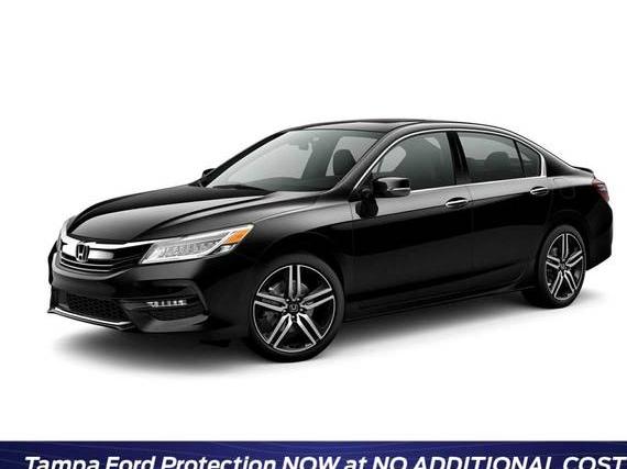 HONDA ACCORD 2017 1HGCR3F9XHA034321 image
