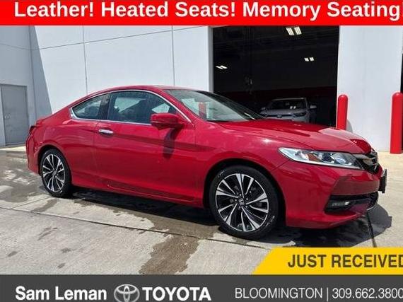 HONDA ACCORD 2017 1HGCT2B8XHA004616 image