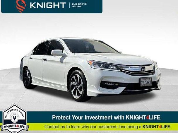 HONDA ACCORD 2017 1HGCR3F08HA009340 image