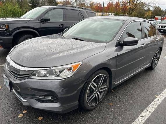 HONDA ACCORD 2017 1HGCR2F11HA258887 image