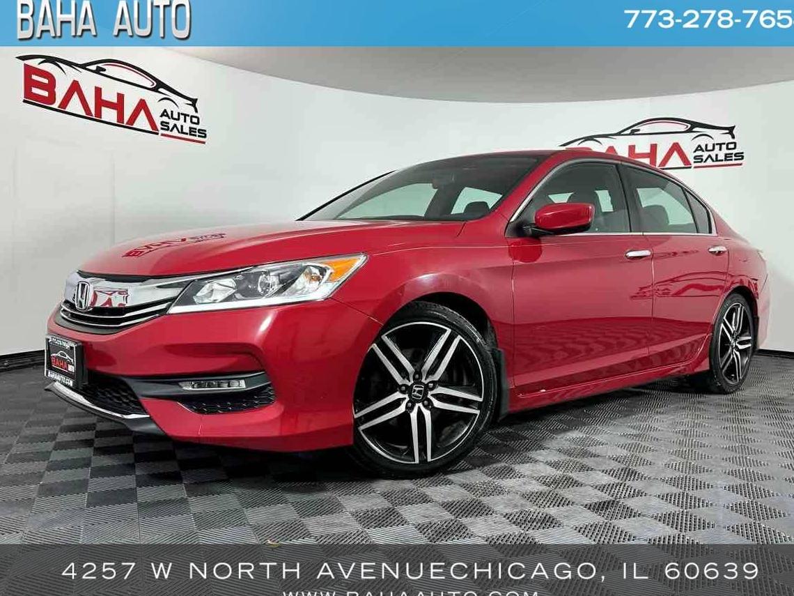 HONDA ACCORD 2017 1HGCR2F13HA018448 image