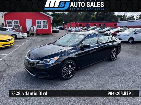 HONDA ACCORD 2017 1HGCR2F54HA202042 image