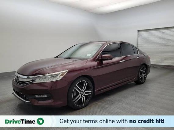 HONDA ACCORD 2017 1HGCR3F95HA041449 image