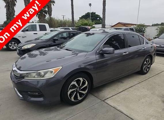 HONDA ACCORD 2017 1HGCR2F87HA013332 image