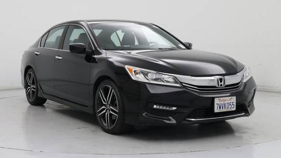 HONDA ACCORD 2017 1HGCR2E19HA156626 image