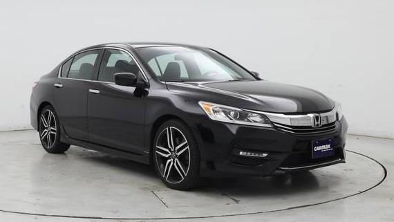 HONDA ACCORD 2017 1HGCR2F59HA236168 image