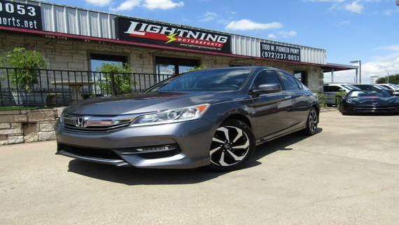 HONDA ACCORD 2017 1HGCR2F80HA100358 image