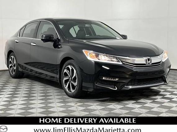 HONDA ACCORD 2017 1HGCR2F80HA261633 image