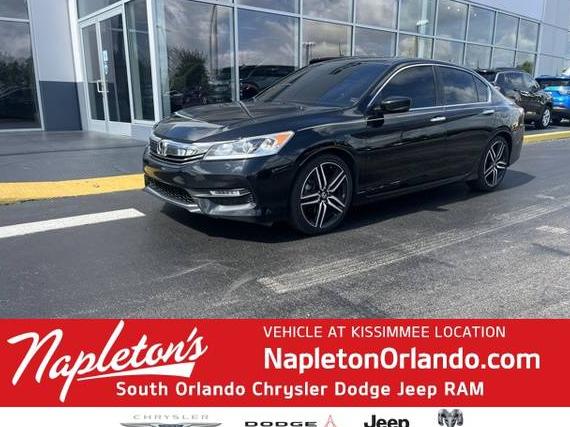 HONDA ACCORD 2017 1HGCR2F17HA166716 image