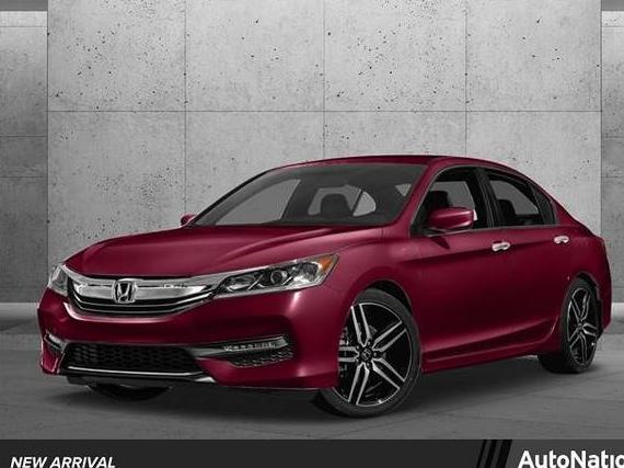 HONDA ACCORD 2017 1HGCR2F60HA165600 image