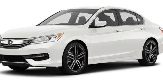 HONDA ACCORD 2017 1HGCR2F11HA203209 image