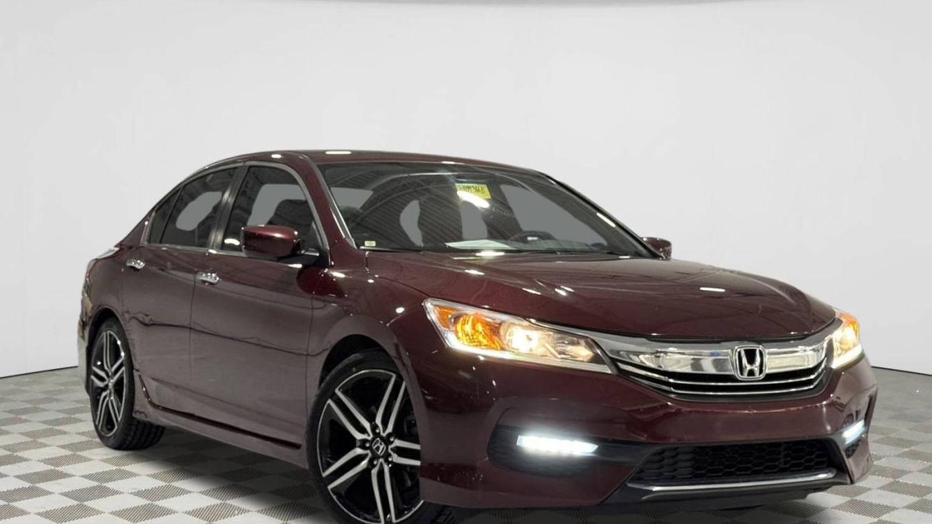 HONDA ACCORD 2017 1HGCR2F18HA271345 image