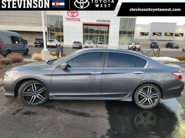 HONDA ACCORD 2017 1HGCR2F59HA256937 image