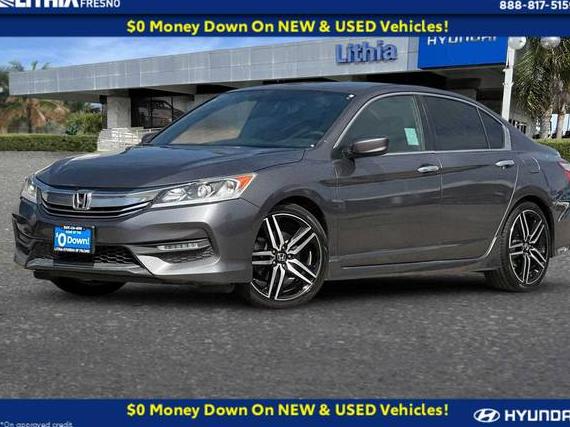 HONDA ACCORD 2017 1HGCR2F53HA163444 image