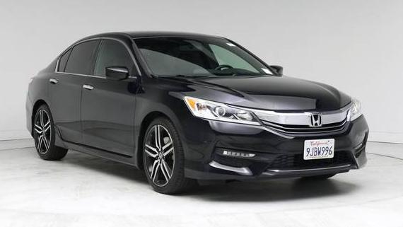 HONDA ACCORD 2017 1HGCR2F50HA029488 image
