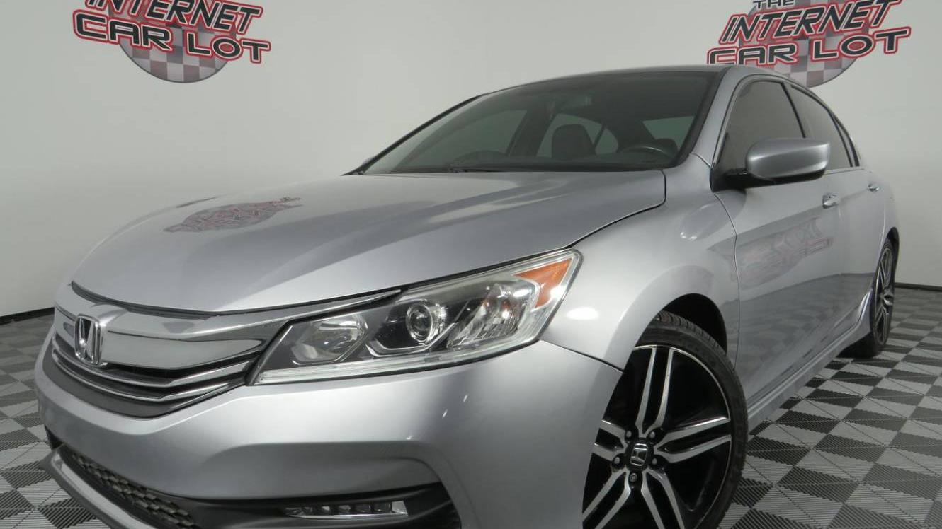 HONDA ACCORD 2017 1HGCR2F19HA244770 image