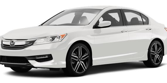 HONDA ACCORD 2017 1HGCR2F59HA266111 image