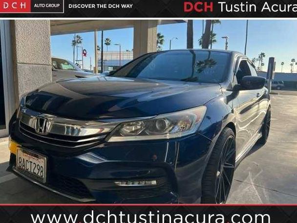 HONDA ACCORD 2017 1HGCR2F57HA258959 image