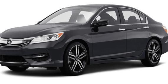 HONDA ACCORD 2017 1HGCR2F57HA201290 image