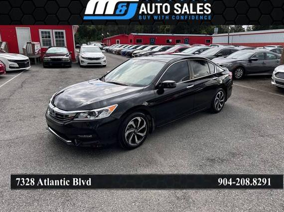 HONDA ACCORD 2017 1HGCR2F92HA086665 image