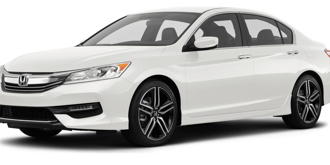 HONDA ACCORD 2017 1HGCR2F13HA143031 image