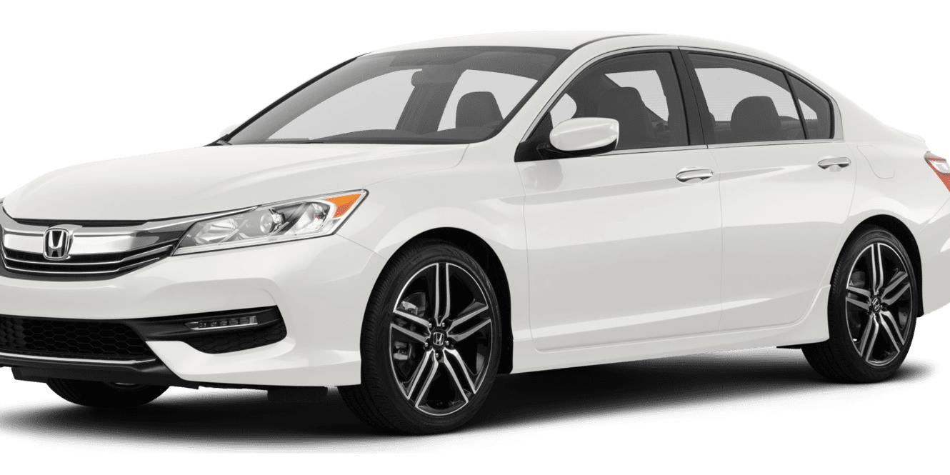 HONDA ACCORD 2017 1HGCR2F12HA276654 image