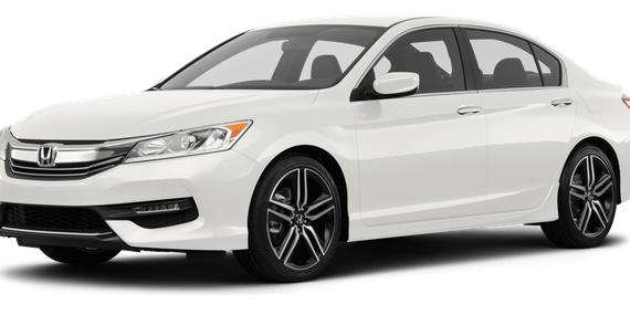 HONDA ACCORD 2017 1HGCR2F18HA296021 image