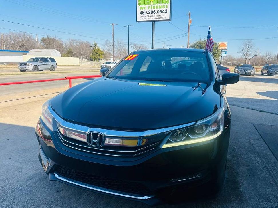 HONDA ACCORD 2017 1HGCR2F19HA253260 image