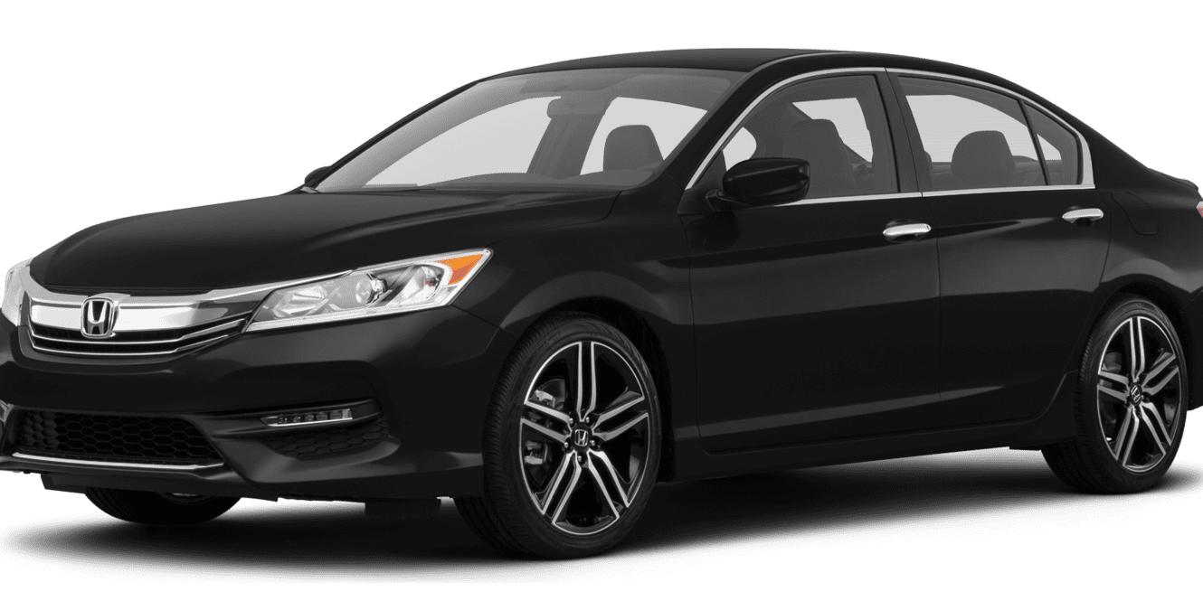 HONDA ACCORD 2017 1HGCR2F10HA223189 image