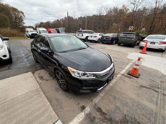 HONDA ACCORD 2017 1HGCR2F19HA088004 image