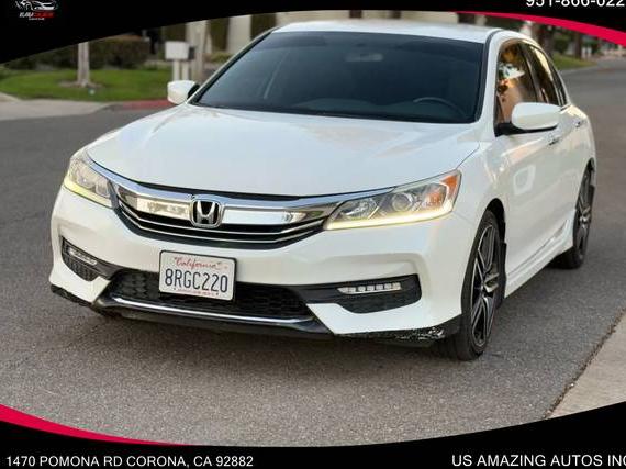 HONDA ACCORD 2017 1HGCR2F51HA172322 image