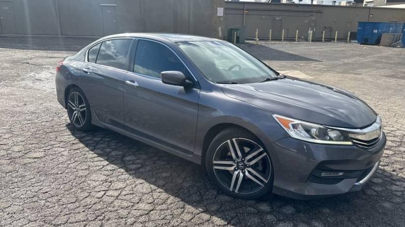 HONDA ACCORD 2017 1HGCR2F55HA295220 image