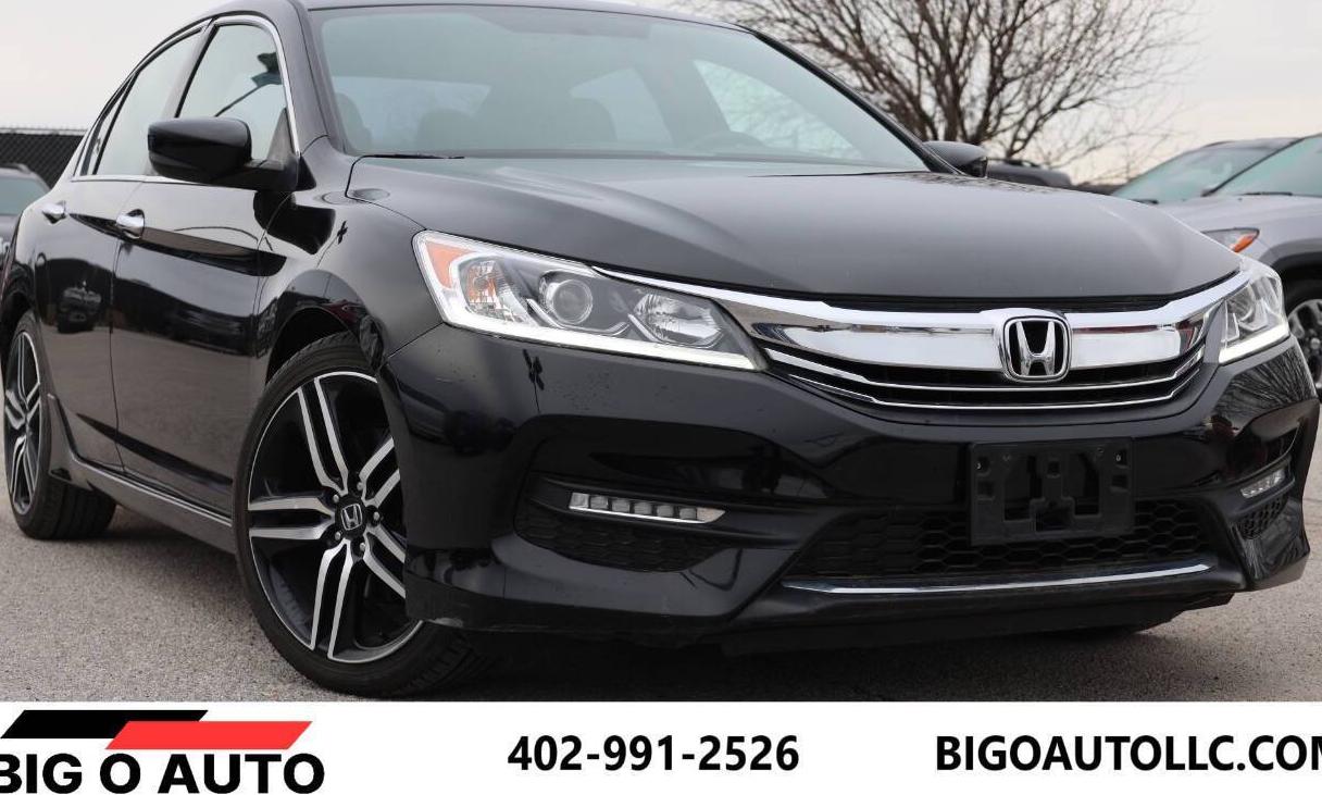 HONDA ACCORD 2017 1HGCR2F19HA073728 image