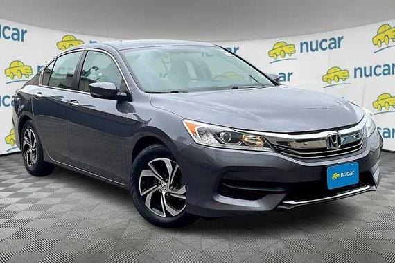 HONDA ACCORD 2017 1HGCR2E39HA038867 image