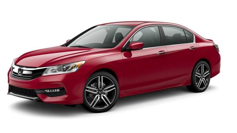 HONDA ACCORD 2017 1HGCR2F16HA197147 image