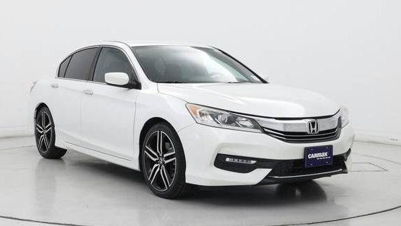 HONDA ACCORD 2017 1HGCR2F16HA126949 image