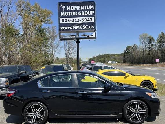 HONDA ACCORD 2017 1HGCR2F10HA241143 image