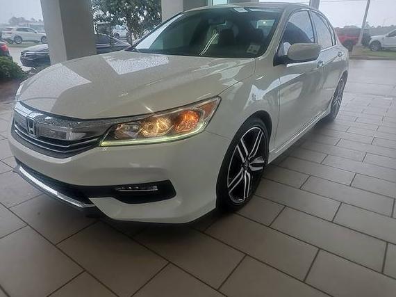 HONDA ACCORD 2017 1HGCR2F16HA173639 image