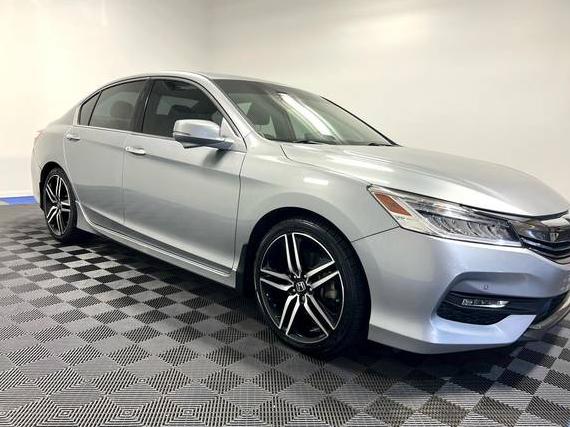 HONDA ACCORD 2017 1HGCR3F9XHA042208 image