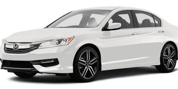 HONDA ACCORD 2017 1HGCR2F59HA190390 image