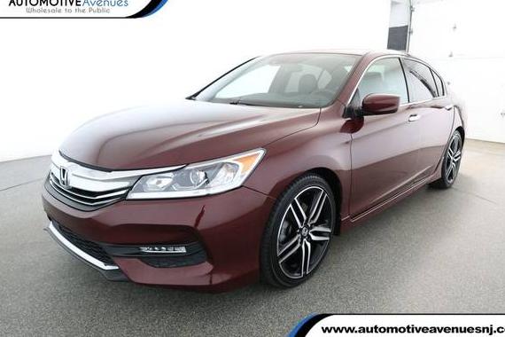 HONDA ACCORD 2017 1HGCR2F60HA155231 image